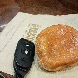 Dunkin' - So tiny. Wth?? Although it was loaded with jelly