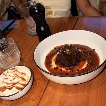 The Granite Grill - Toffee pudding - Salad Near Me - Richmond, Virginia The Granite Grill - Toffee pudding - Salad Near Me - Richmond, Virginia