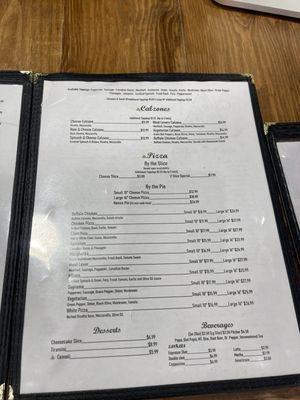 Menu photo 4 Fratelli's Pizza Kitchen Henderson, NV