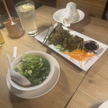 Thai Basil - Chive pancakes - Thai Near Me - Greenwich, Connecticut