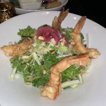 The Lock & Key Tapas + Bar - Kale Chop add shrimp - Cocktail Bars Near Me - Sacramento, California The Lock & Key Tapas + Bar - Kale Chop add shrimp - Cocktail Bars Near Me - Sacramento, California