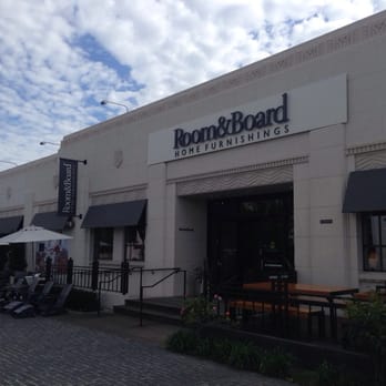 Room & Board - Store front from the common area at Helm's - Home Decor Near Me - Los Angeles, California Room & Board - Store front from the common area at Helm's - Home Decor Near Me - Los Angeles, California