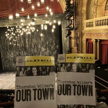 Barrymore Theatre - "Our Town" - playbills - Performing Arts Near Me - New York, New York