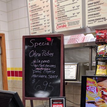 Po Boy Express - Winning 225 awards with stuff like... Okra poboys... - Burgers Near Me - Baton Rouge, Louisiana Po Boy Express - Winning 225 awards with stuff like... Okra poboys... - Burgers Near Me - Baton Rouge, Louisiana