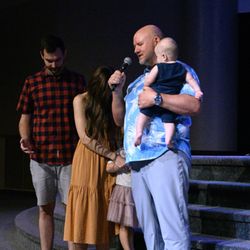 Mountain View Community Church - Baby dedication