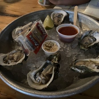 Half Shell Raw Bar - Raw oysters. YUM.. - Seafood Near Me - Key West, Florida Half Shell Raw Bar - Raw oysters. YUM.. - Seafood Near Me - Key West, Florida