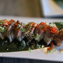 Ginzaya - Seared Bluefin tuna and Hawaiian Rolls