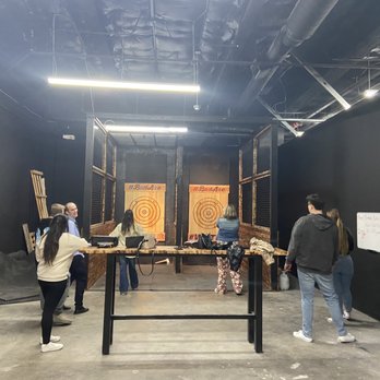 Bad Axe Throwing Long Beach - Axe Throwing Near Me - Long Beach, California