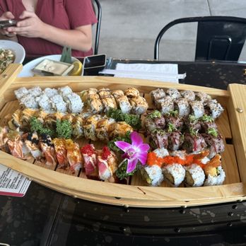 Sushi Kabuki - Various rolls we ordered - Sushi Bars Near Me - Herndon, Virginia
