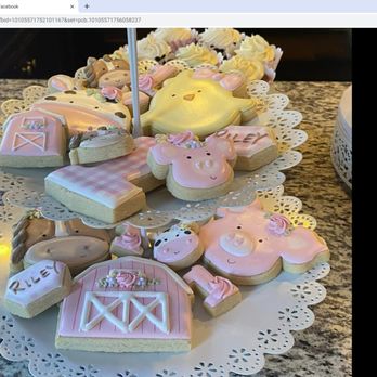 NatSweets - Pink barnyard 1st birthday!  We loved them! - Desserts Near Me - Santee, California