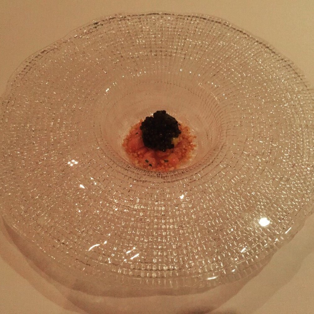 Jungsik - Langoustine. - Korean Near Me - New York, New York Jungsik - Langoustine. - Korean Near Me - New York, New York
