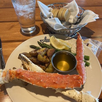 Ivar's Fish Bar - King crab legs. - Seafood Near Me - Seattle, Washington
