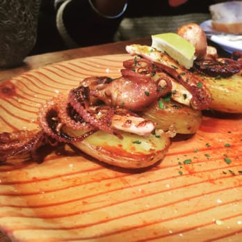 La Feria - Octopus - Tapas Bars Near Me - Detroit, Michigan