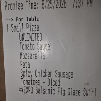 MOD Pizza - What I ordered - Pizza Near Me - Bothell, Washington MOD Pizza - What I ordered - Pizza Near Me - Bothell, Washington