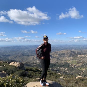 Potato Chip Rock - Hiking Near Me - Poway, California