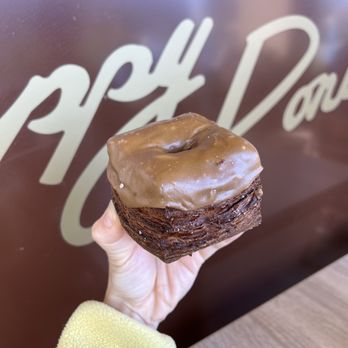 Happy Donuts - Maple cronut - Donuts Near Me - Burlingame, California Happy Donuts - Maple cronut - Donuts Near Me - Burlingame, California