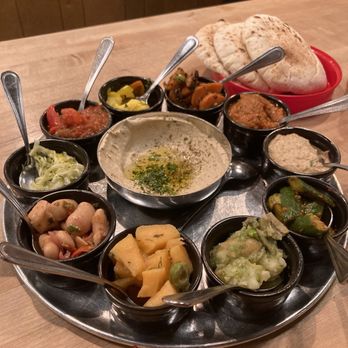 Laser Wolf - 10 salad plate unlimited but not really anything note worthy - Middle Eastern Near Me - Philadelphia, Pennsylvania