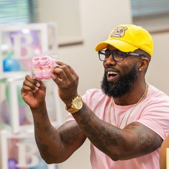 Canndid Productionz - Baby Shower showcasing a Proud Father To Be. - Photographers Near Me Canndid Productionz - Baby Shower showcasing a Proud Father To Be. - Photographers Near Me