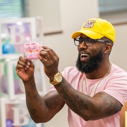 Canndid Productionz - Baby Shower showcasing a Proud Father To Be.