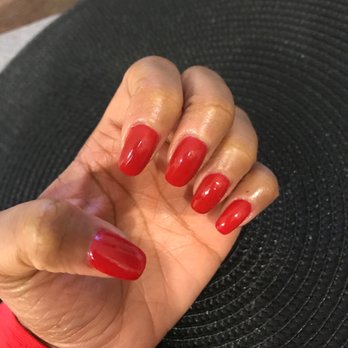 KNN Nails - Fill, Cut Down & reshaped by Lee :) - Nail Salons Near Me - Springfield, Virginia