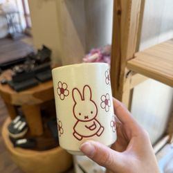 Orange Market Tableware - Miffy cup