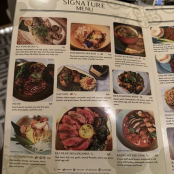 Thai Pavilion - menu - Thai Near Me - New York, New York