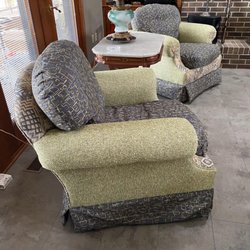 Thomas Upholstery - side view