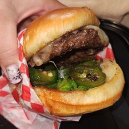 Smokehouse mezcal burger Smokehouse mezcal burger