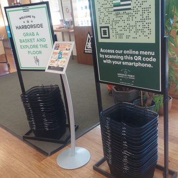 Harborside - Grab a basket! - Cannabis Dispensaries Near Me - Oakland, California