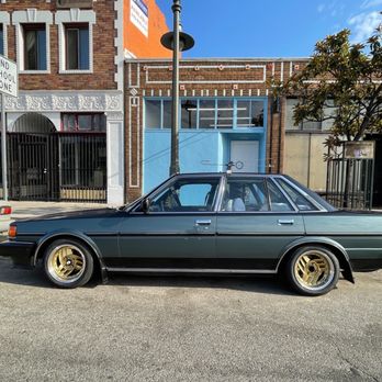 Eagle Eye Paintless Dent Removal - 1985 Toyota Cressida : After dent repairs. Like it rolled off the showroom floor. - Mobile Dent Repair Near Me