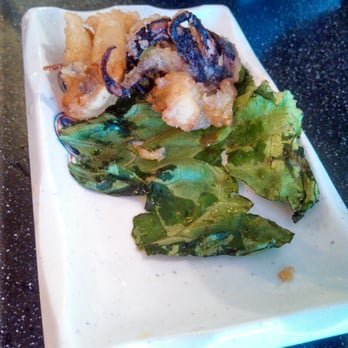 Hanamaru - "It was stale, cold, chewy and the lettuce underneath was brown and oxidized." (Calamari off the boat) - Japanese Near Me - Sunnyvale, California Hanamaru - "It was stale, cold, chewy and the lettuce underneath was brown and oxidized." (Calamari off the boat) - Japanese Near Me - Sunnyvale, California