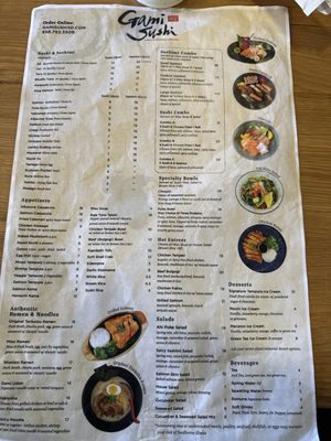 Menu photo 5 Gami Sushi San Diego, CA Menu photo 5 Gami Sushi San Diego, CA