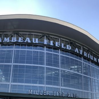 Lambeau Field - Awesome atrium! - Stadiums & Arenas Near Me - Green Bay, Wisconsin