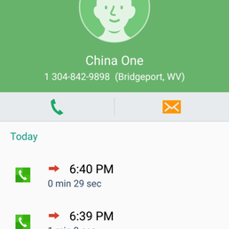 the time and location of the phone the time and location of the phone