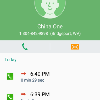 China One - the time and location of the phone - Chinese Near Me - Bridgeport, West Virginia China One - the time and location of the phone - Chinese Near Me - Bridgeport, West Virginia