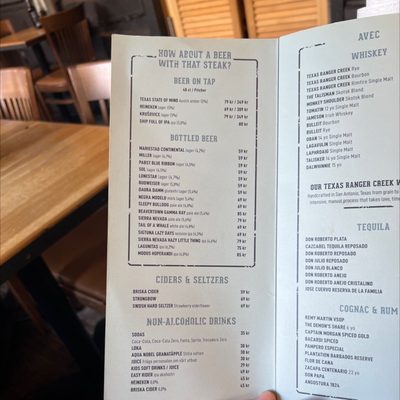 Menu photo 4 Texas Longhorn Malmö, M