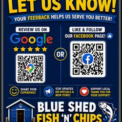 Blue Shed Fish and Chips Endeavour Hills
