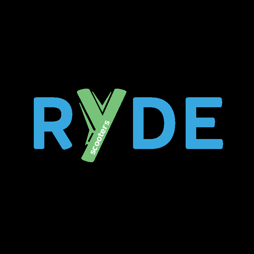 Ryde Scooters Logo