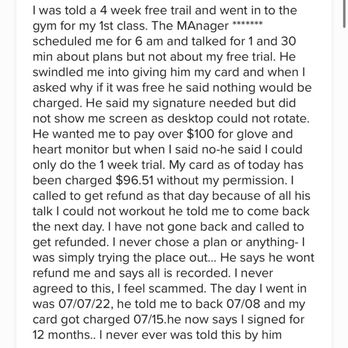 The HITFIT Gym - Customer review - Interval Training Gyms Near Me - Riverton, Utah The HITFIT Gym - Customer review - Interval Training Gyms Near Me - Riverton, Utah