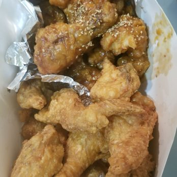 Yetnal Tongdak - The fried chicken not crispy! The soy garlic is just mushy! It's not flavorful. Very sad day. - Korean Near Me - Flushing, New York Yetnal Tongdak - The fried chicken not crispy! The soy garlic is just mushy! It's not flavorful. Very sad day. - Korean Near Me - Flushing, New York