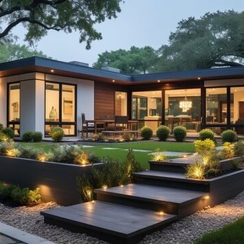 Revival Property Design - Our outdoor lighting service designs and installs elegant lighting solutions to enhance the beauty and safety of your outdoor spaces. - Landscape Architects or Designers Near Me Revival Property Design - Our outdoor lighting service designs and installs elegant lighting solutions to enhance the beauty and safety of your outdoor spaces. - Landscape Architects or Designers Near Me