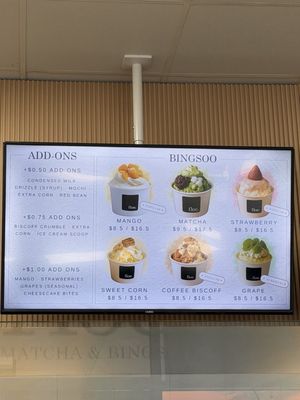 Menu photo 3 Floe - Matcha & Bingsoo Cafe Fullerton, CA
