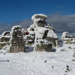 Dívčí a Mužské kameny - Dívčí kameny