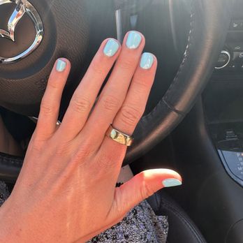 Lily Nail - Gel manicure ($32). Lily is so skillful & quick! - Nail Salons Near Me - Pleasant Hill, California Lily Nail - Gel manicure ($32). Lily is so skillful & quick! - Nail Salons Near Me - Pleasant Hill, California