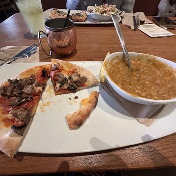 California Pizza Kitchen - Pizza and soup. So yummy. - Pizza Near Me - Jacksonville, Florida California Pizza Kitchen - Pizza and soup. So yummy. - Pizza Near Me - Jacksonville, Florida