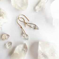 Georgia Blue Gallery - Earrings by Kassi Grunder