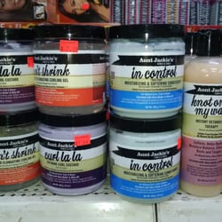 C & S Beauty Supply - Different products.