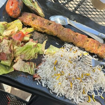 Kabob Village - Beef Koobideh lunch special - Mediterranean Near Me - Glendale, California Kabob Village - Beef Koobideh lunch special - Mediterranean Near Me - Glendale, California