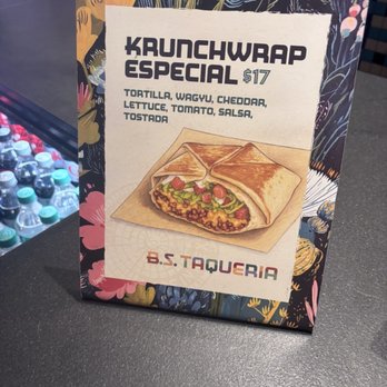 B.S. Taqueria - Tacos Near Me - Las Vegas, Nevada