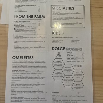 Avocato Cocina Creativa - Breakfast menu - Mexican Near Me - Puerto Peñasco, SON